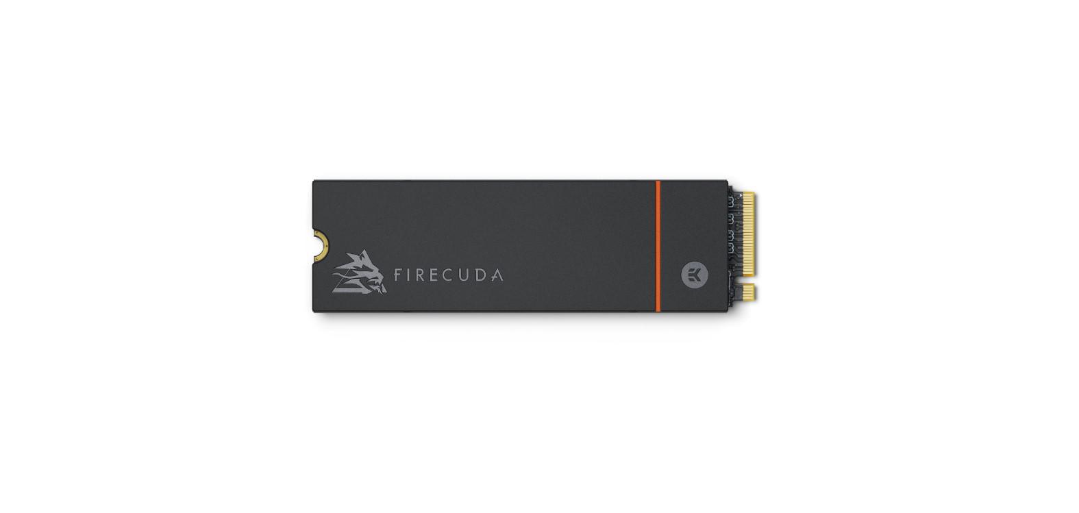 SSD Seagate FireCuda 530 Heatsink 4TB PCI Express 4.0 x4 M.2 2280