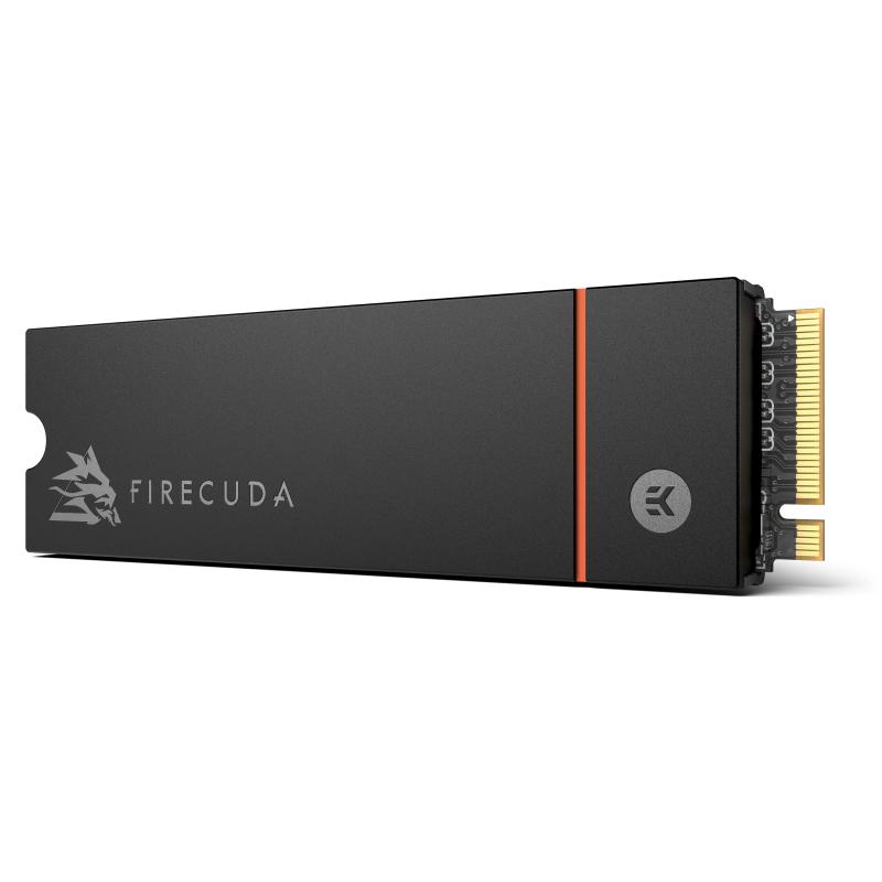 SSD Seagate FireCuda 530 Heatsink 500GB PCI Express 4.0 x4 M.2 2280