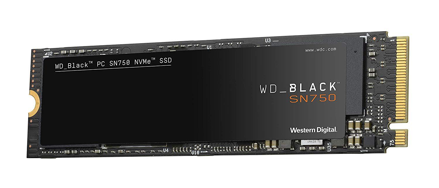 SSD WD Black SN750 250GB PCI Express 3.0 x4 M.2 2280