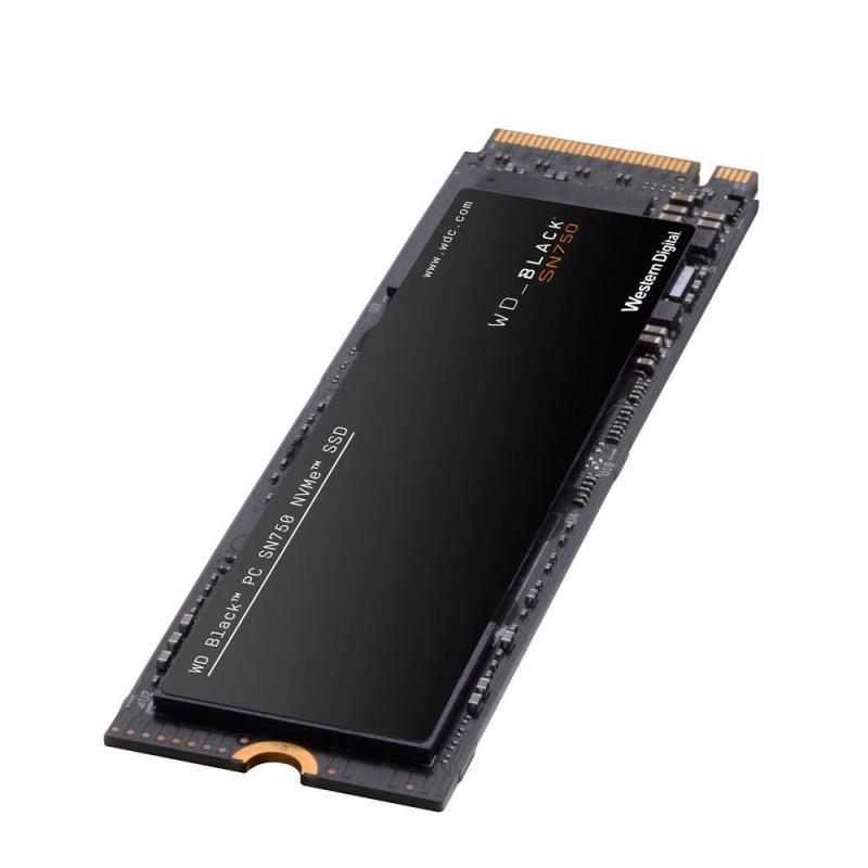 SSD WD Black SN750 500GB PCI Express 3.0 x4 M.2 2280