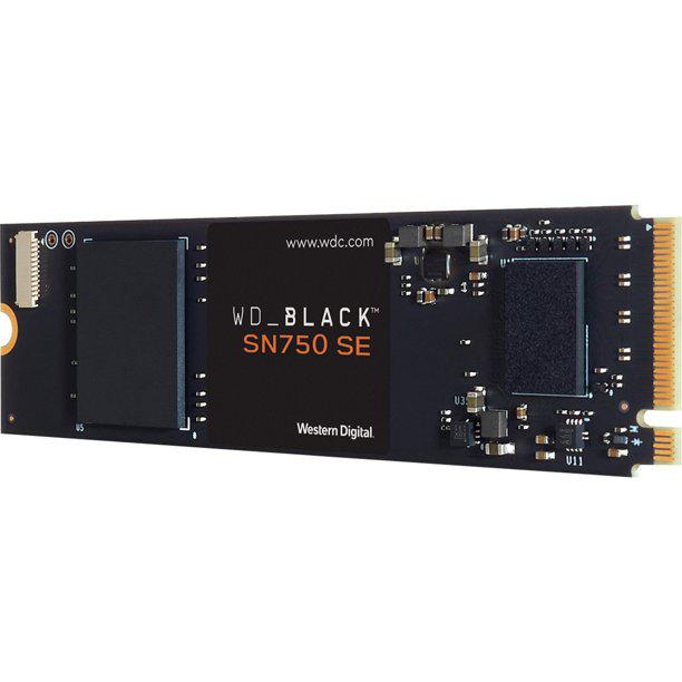 SSD WD Black SN750 SE 500GB PCI Express 4.0 x4 M.2 2280