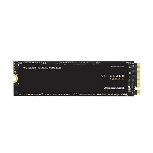 SSD WD Black SN850 1TB PCI Express 4.0 x4 M.2 2280