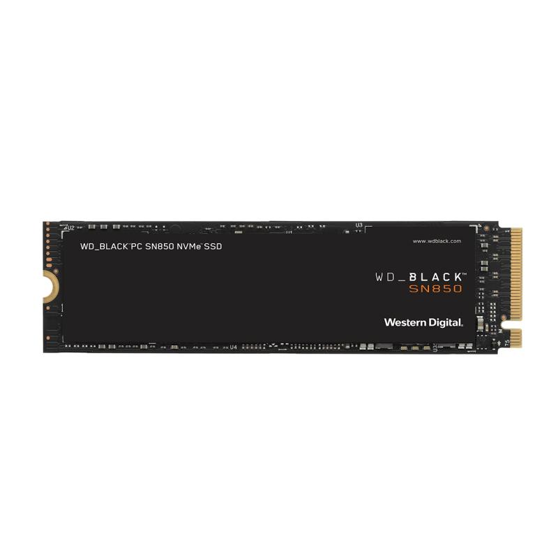 SSD WD Black SN850 2TB PCI Express 4.0 x4 M.2 2280