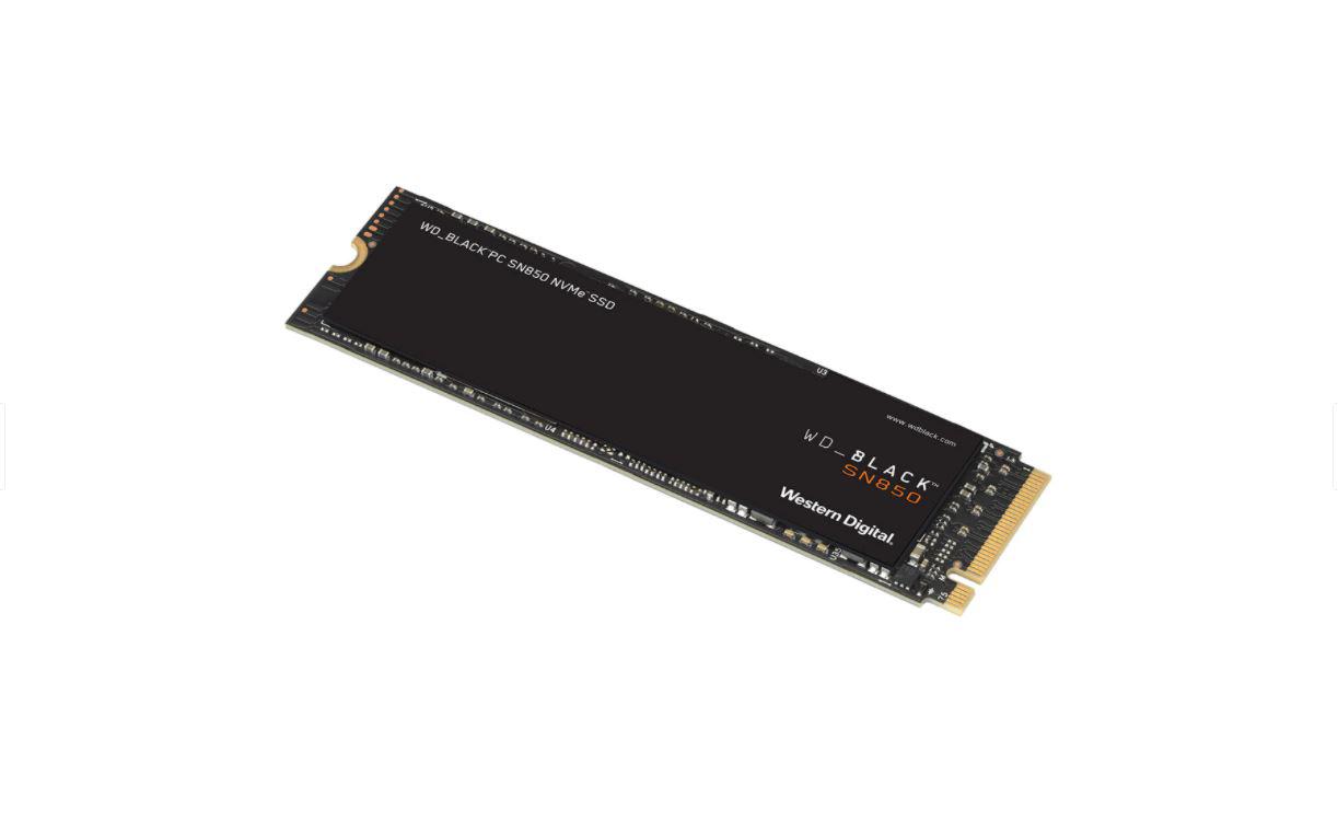 SSD WD Black SN850 500GB PCI Express 4.0 x4 M.2 2280