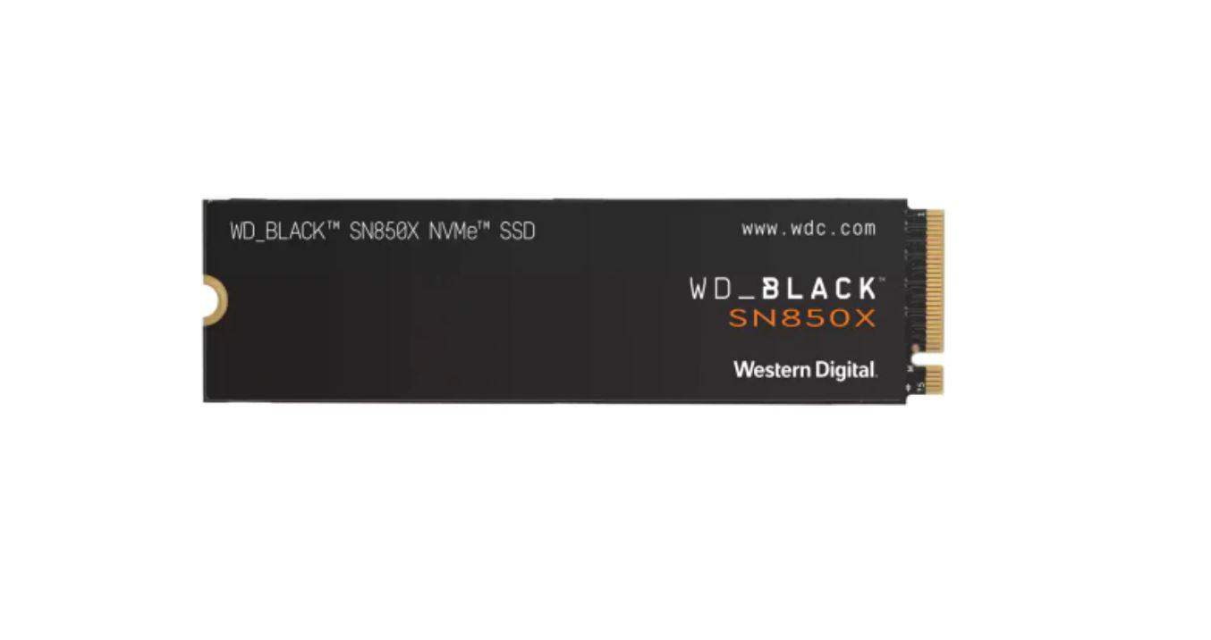 SSD WD Black SN850X 4TB PCI Express 4.0 x4 M.2 2280