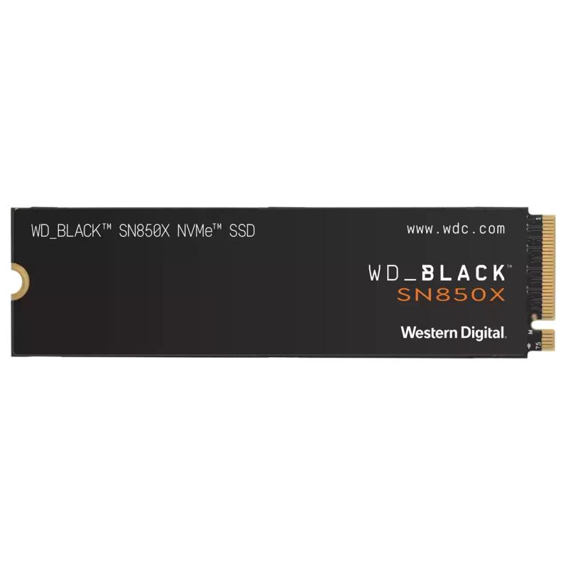 SSD WD Black SN850X 4TB PCI Express 4.0 x4 M.2 2280