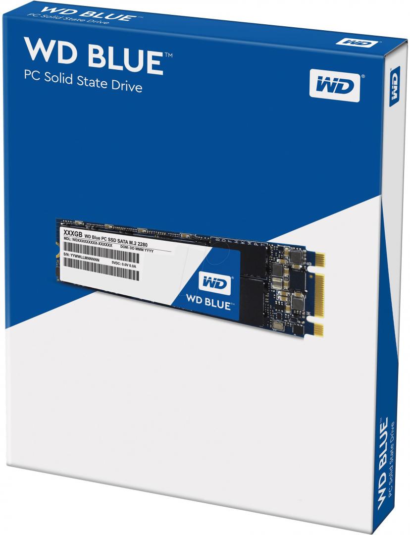 SSD WD Blue 1TB SATA-III M.2 2280