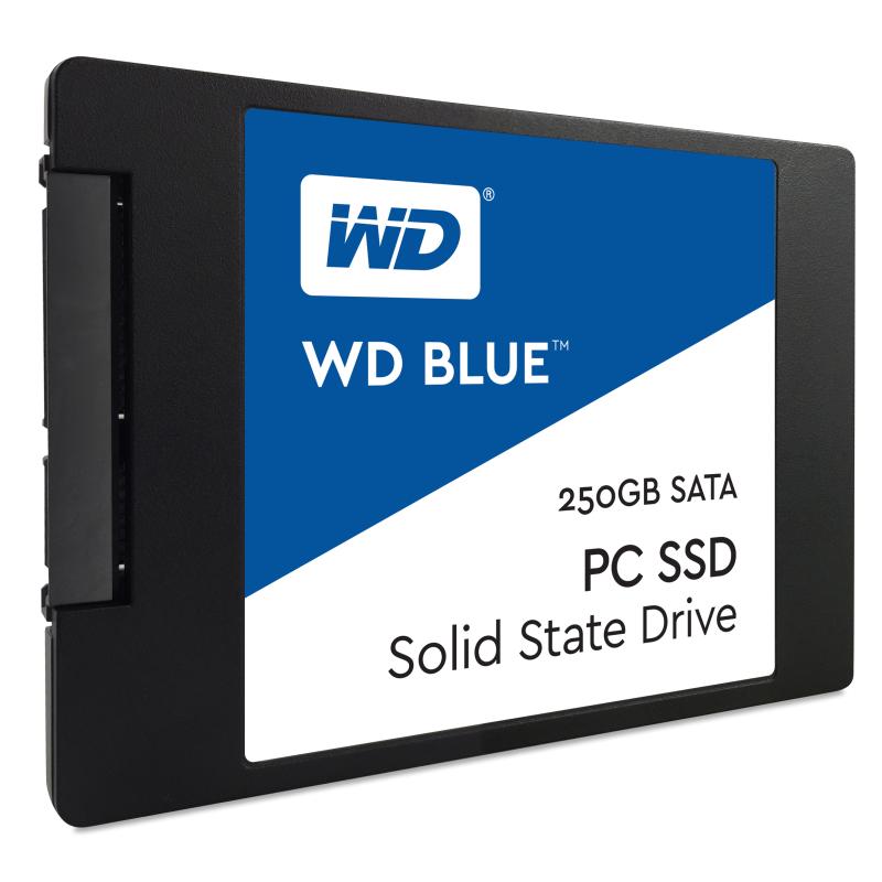 SSD WD Blue 250GB SATA-III 2.5 inch