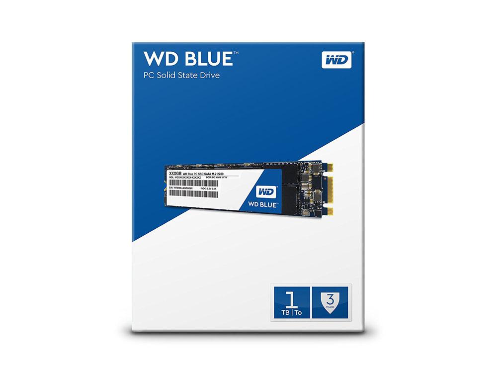 SSD WD Blue 3D NAND 1TB SATA-III M.2 2280