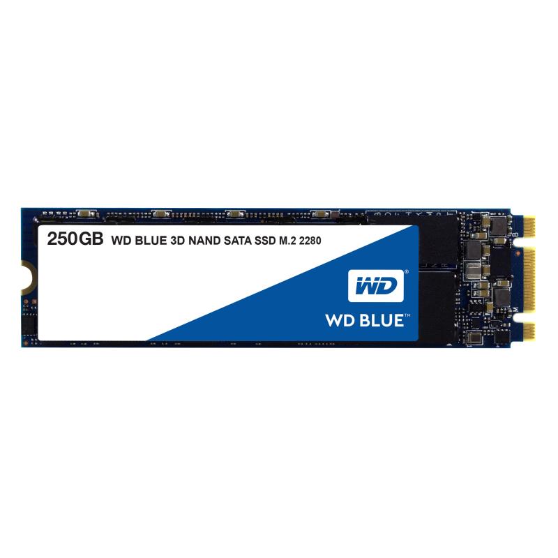 SSD WD Blue 3D NAND 250GB SATA-III M.2 2280