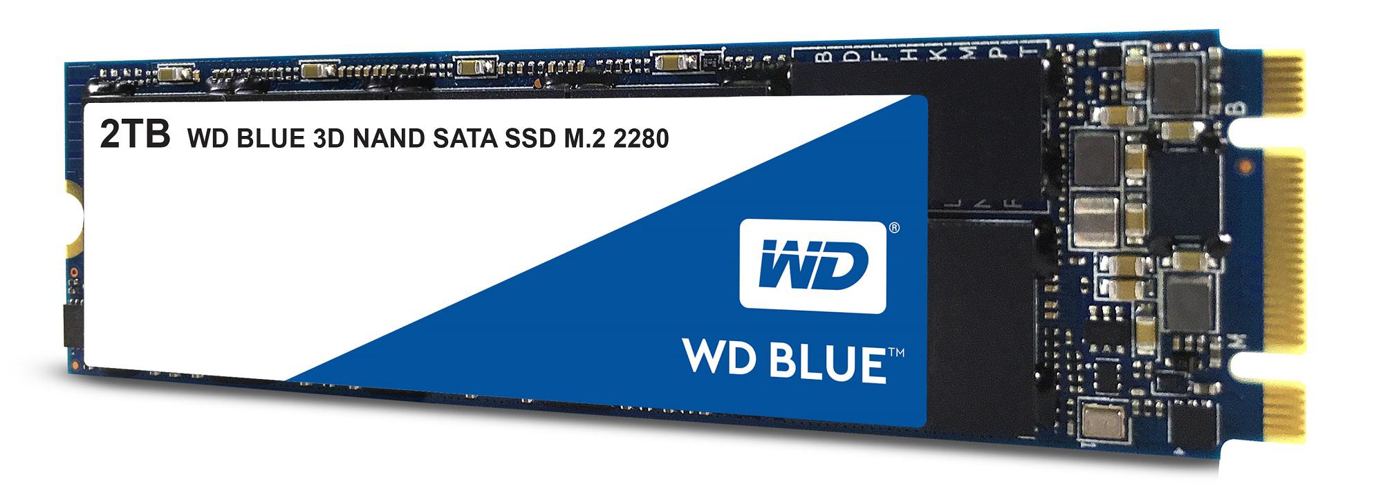 SSD WD Blue 3D NAND 2TB SATA-III M.2 2280