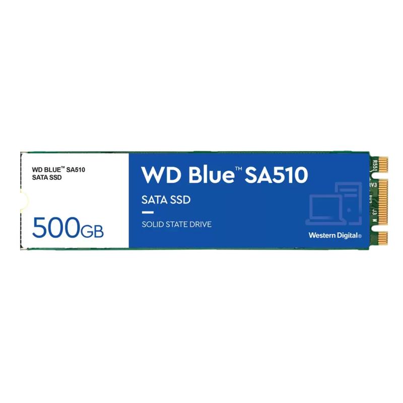 SSD WD,  Blue, 500GB, M2, SATA III