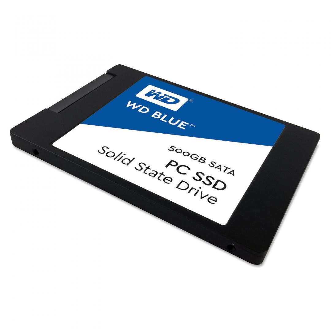 SSD WD Blue 500GB SATA-III 2.5 inch