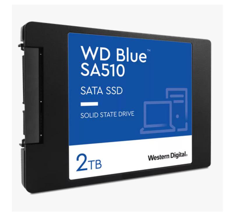 SSD WD Blue SA510 2TB SATA-III 2.5 inch