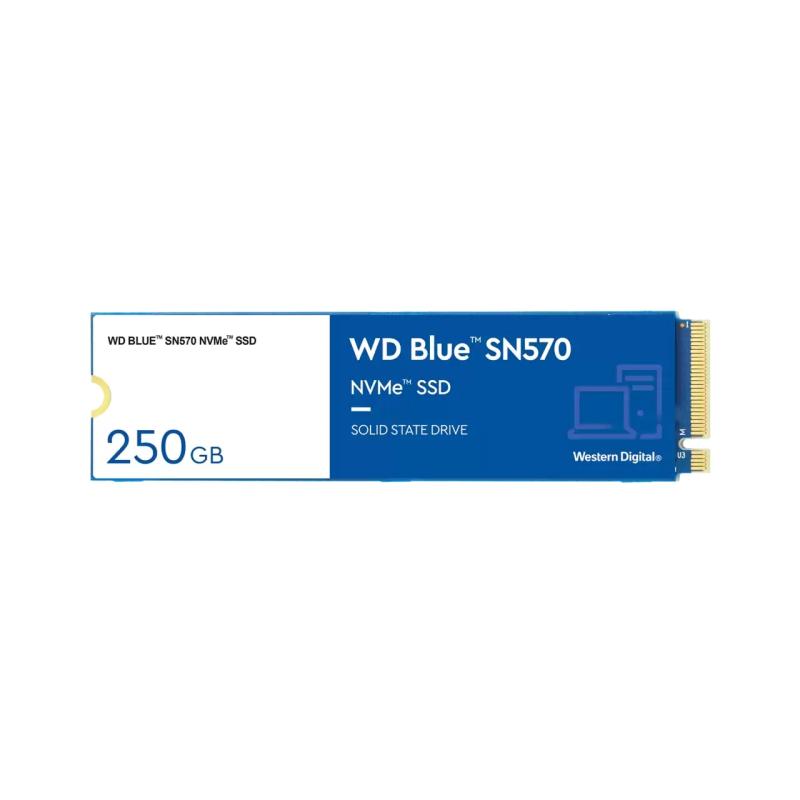 SSD WD Blue SN570 250GB PCI Express 3.0 x4 M.2 2280