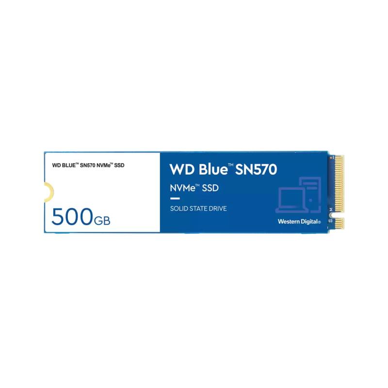 SSD WD Blue SN570 500GB PCI Express 3.0 x4 M.2 2280