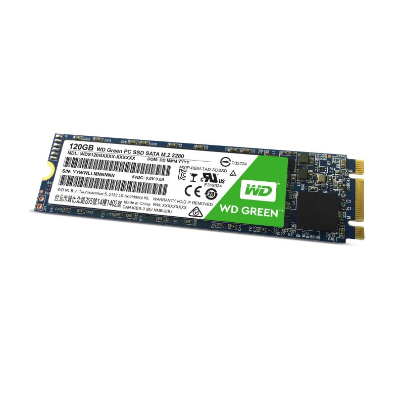 SSD WD Green 120GB SATA-III M.2 2280