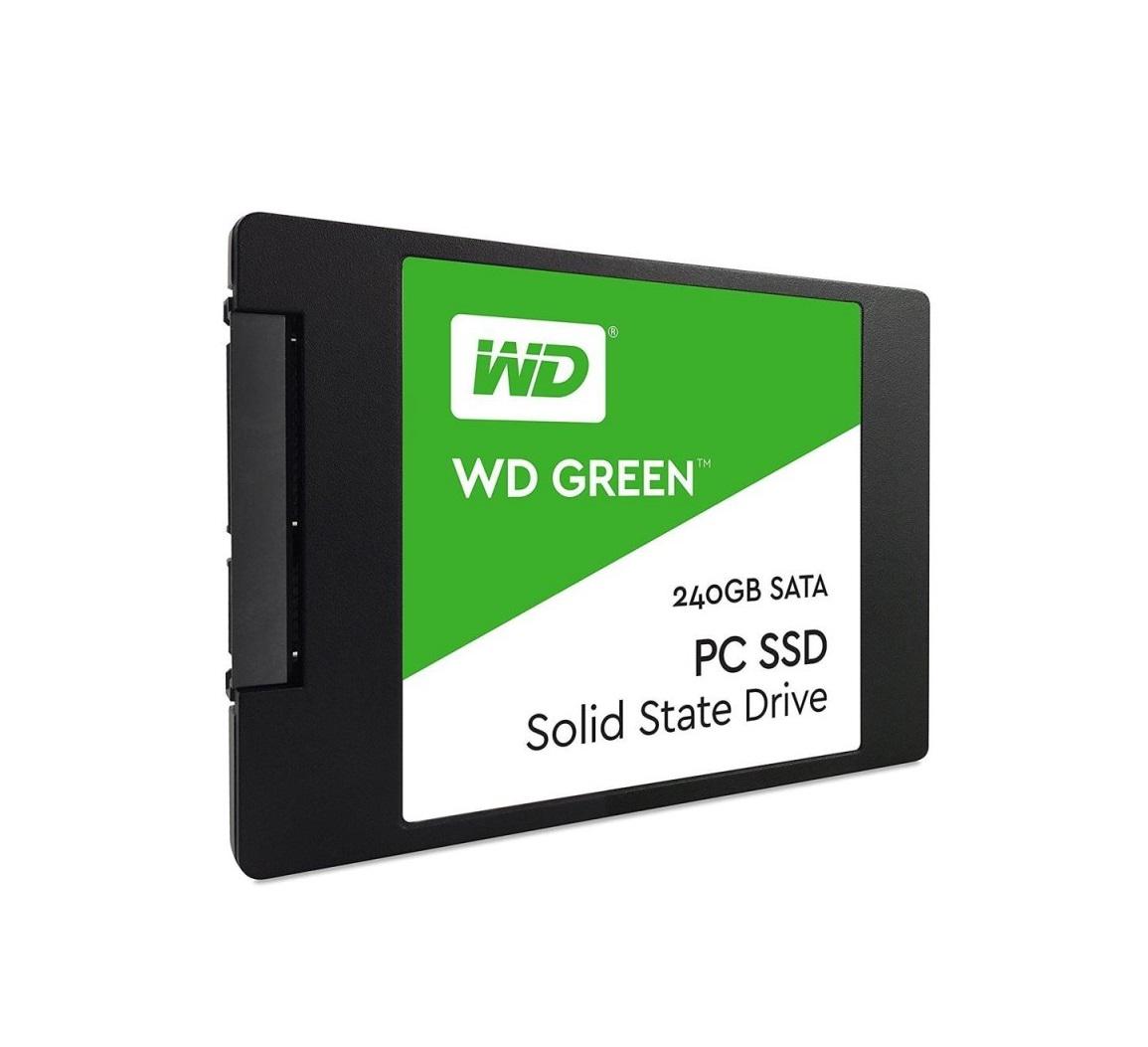 SSD WD Green, 240GB, 2.5'', SATA III 2.5 inch