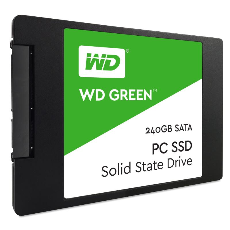 SSD WD Green 240GB SATA-III 2.5 inch