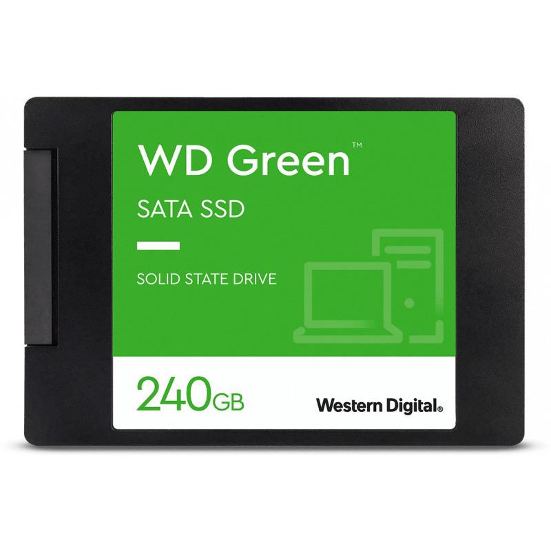 SSD WD Green 240GB SATA-III 2.5 inch