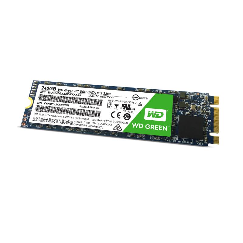 SSD WD Green 240GB SATA-III M.2 2280