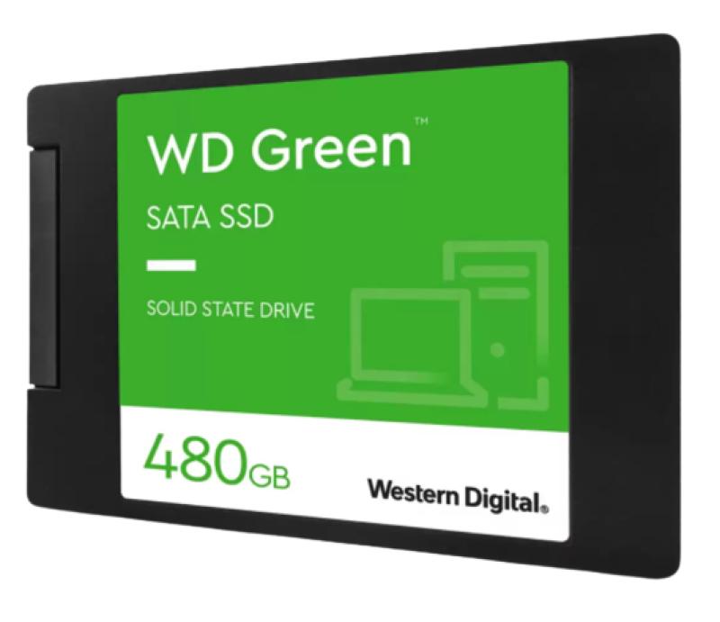 SSD WD Green 480GB SATA-III 2.5 inch