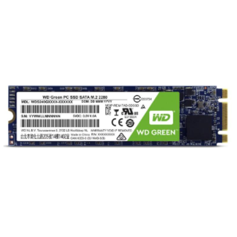 SSD WD Green 480GB SATA-III M.2 2280