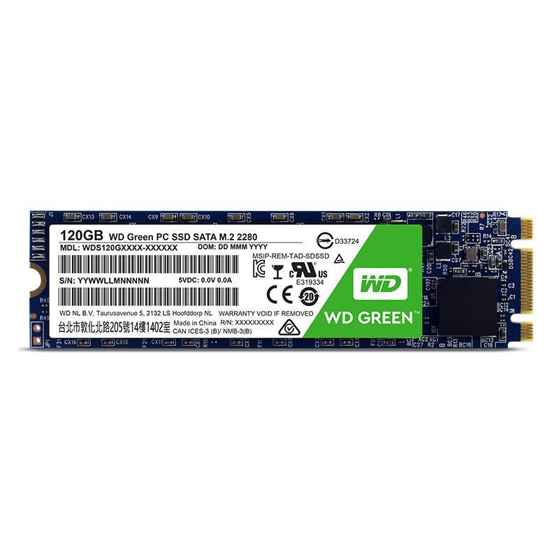 SSD WD NEW Green 120GB SATA-III M.2 2280