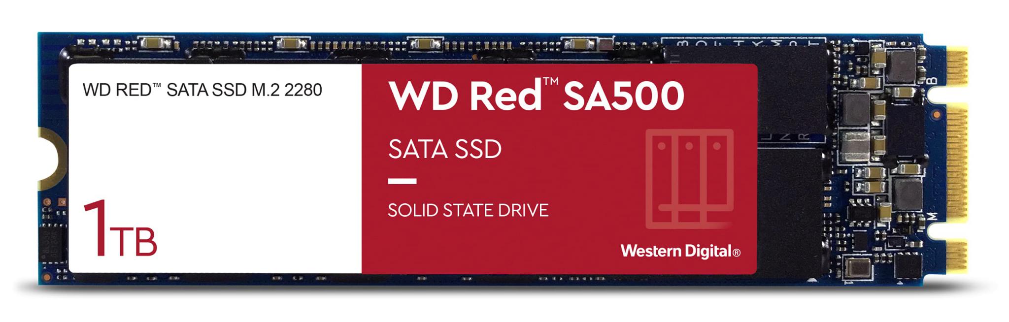 SSD WD Red SA500 1TB SATA-III M.2 2280