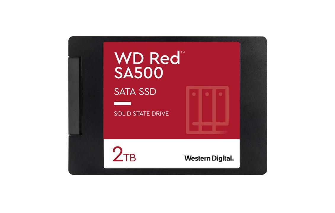 SSD WD Red SA500 2TB SATA-III 2.5 inch