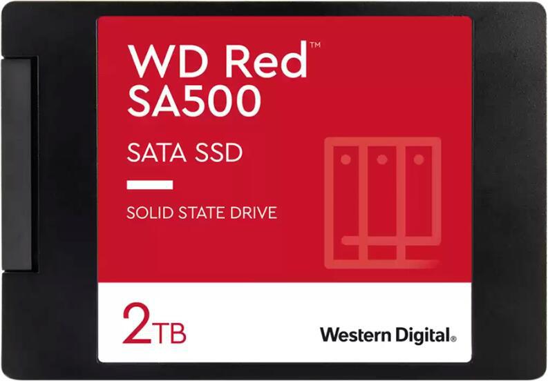 SSD WD Red SSD 2.5" 2 TB ATA III Serial 3D NAND