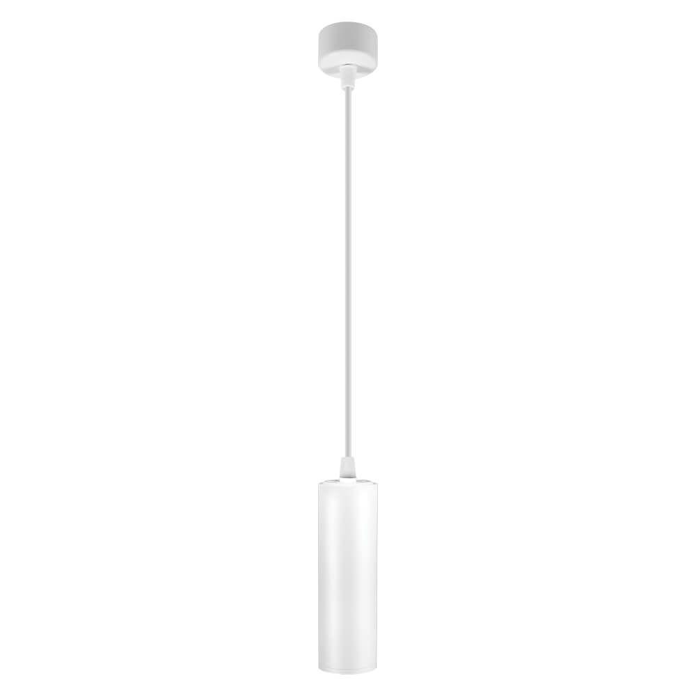 Pendul Vivalux WHITE LUX, GU10, max. 35W, IP20,  Ø52x200mm, cablu 0.8m, Alb, bec neinclus