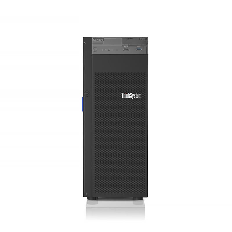 ST250 V2 Xeon E-2356G (6C 3.2GHz 12MB Cache/80W), 1x32GB, O/B, 2.5" HS (8), 5350-8i, HS 750W Titanium, XCC Enterprise, No DVD