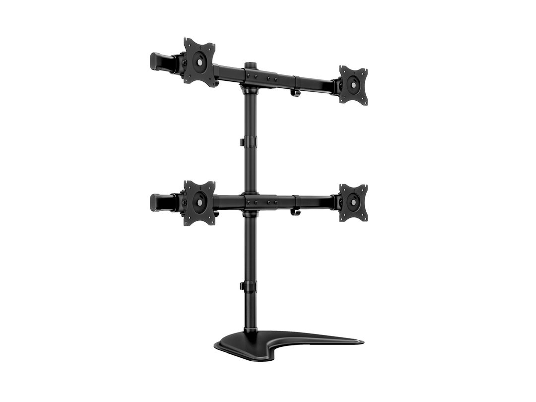 Stand de masa pentru 4 monitoare Multibrackets MB-3347, 15"- 27", maxim 8 kg / monitor