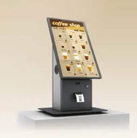 Stand Desktop Self service BS, BSC 21-32", inaltime 58cm, greutate 18 kg, dim.250x580x180mm, fără hardware suplimentar