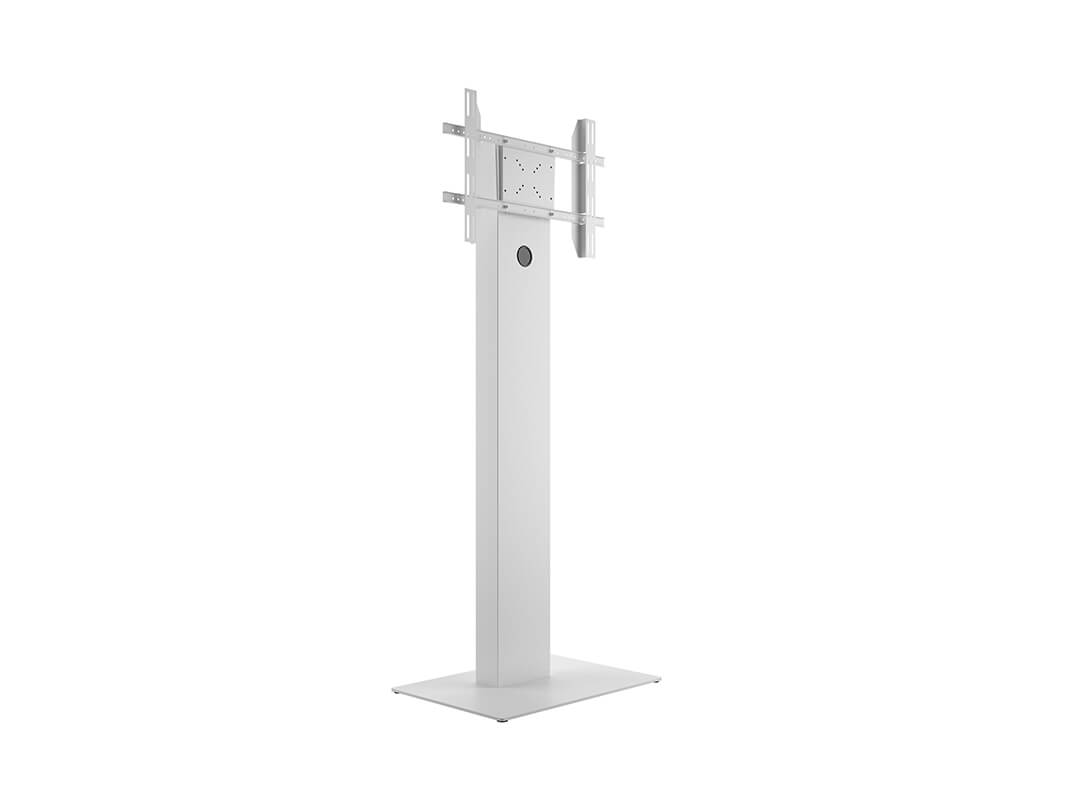 Stand kiosk pentru display/touchscreen 32"-65" Multibrackets MB-7364, max.50 kg, alb