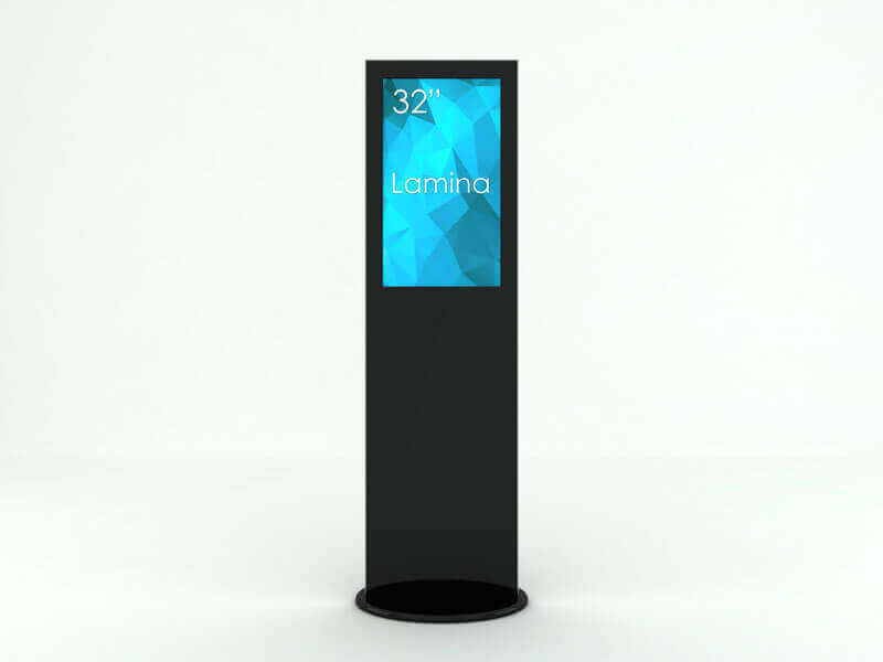 Stand Kiosk/Totem SWEDX Lamina 32" 4K, SWL-32K8-A2, Negru