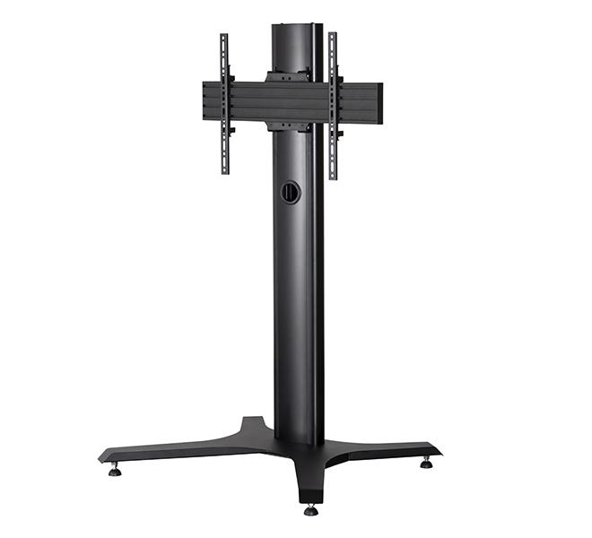 Stand mobil B-Tech 39-75" 70kg 1.4m, negru