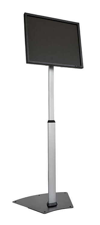 Stand podea monitor/touchscreen Blackmount LCD-S04, pentru diagonale intre 13"-21"