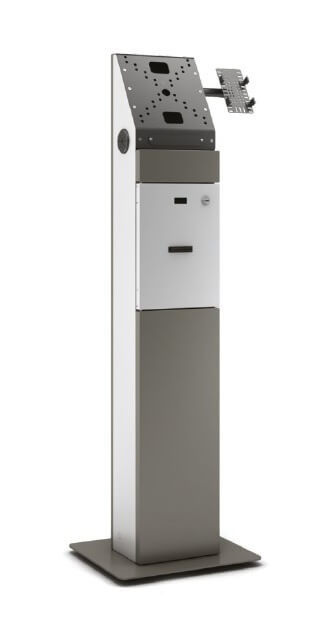 Stand Self service BS, BSA 21-32",  inaltime 144 cm, greutate 32 kg, dim.250x1440x180mm, fără hardware suplimentar