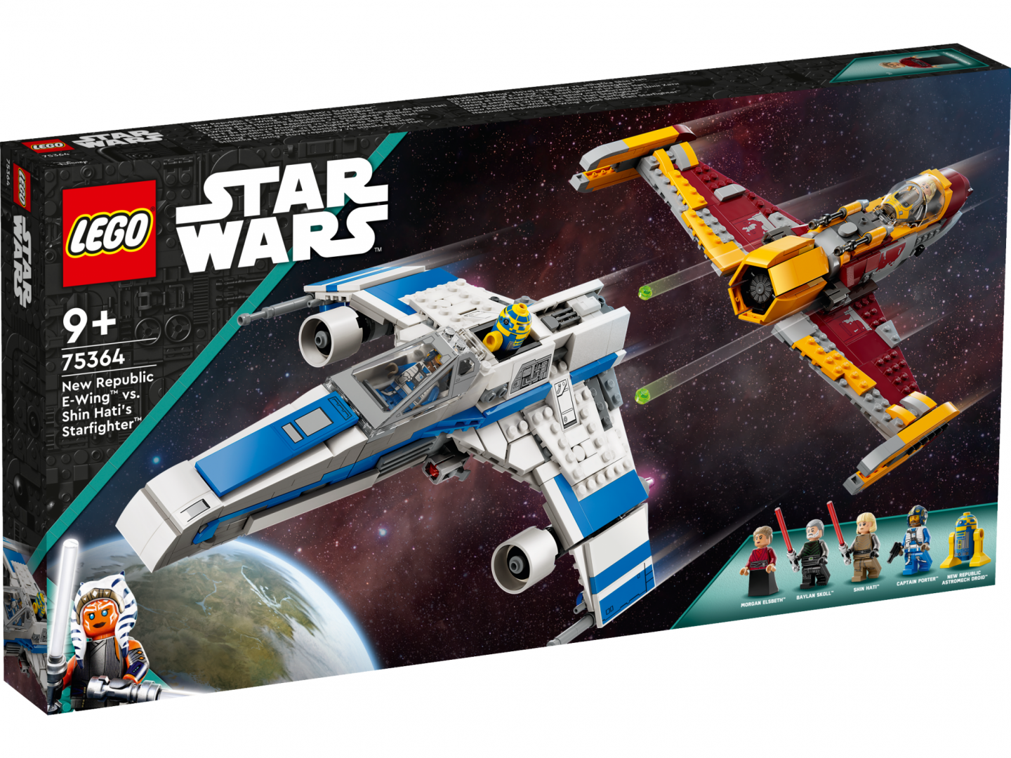 STAR WARS E WING VS STARFIGHTE,75364LEGO