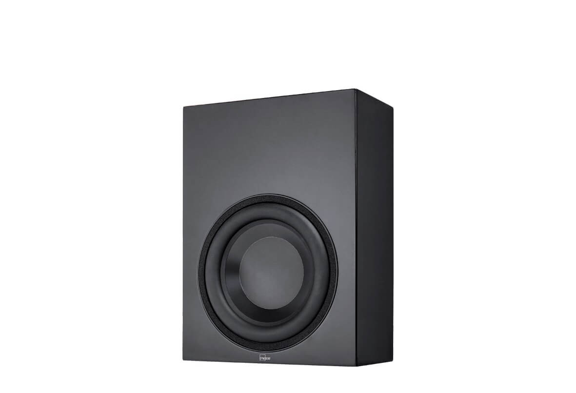 Subwoofer activ Lyngdorf BW-2 - 400 W RMS - 25-800 Hz - high gloss black