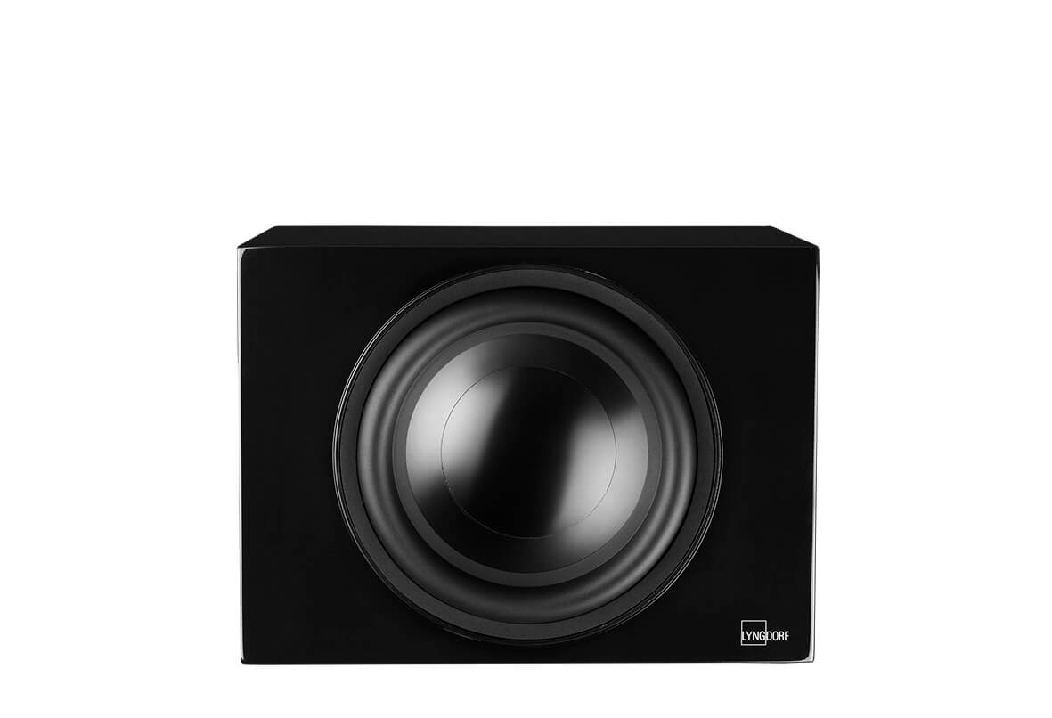 Subwoofer activ Lyngdorf BW-3, 400 W RMS, 25-800 Hz, high gloss black