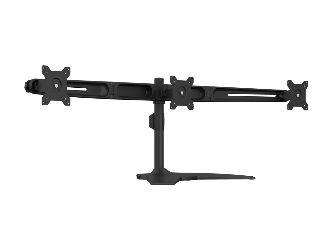 Suport 3 monitoare/LCD birou Multibrackets MB-4999,15"-24", 3 brate,rotire +/- 90°,incl.vert.:+/- 20°,max. 8kg/brat