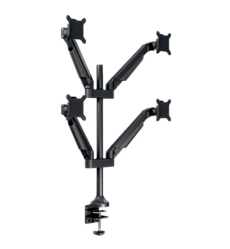 Suport 4 brate flexibile Gas Lift pentru LCD Multibrackets MB-7235, 4*15-32",incl. verticala:+75/ -45º,rotire: +/-90º