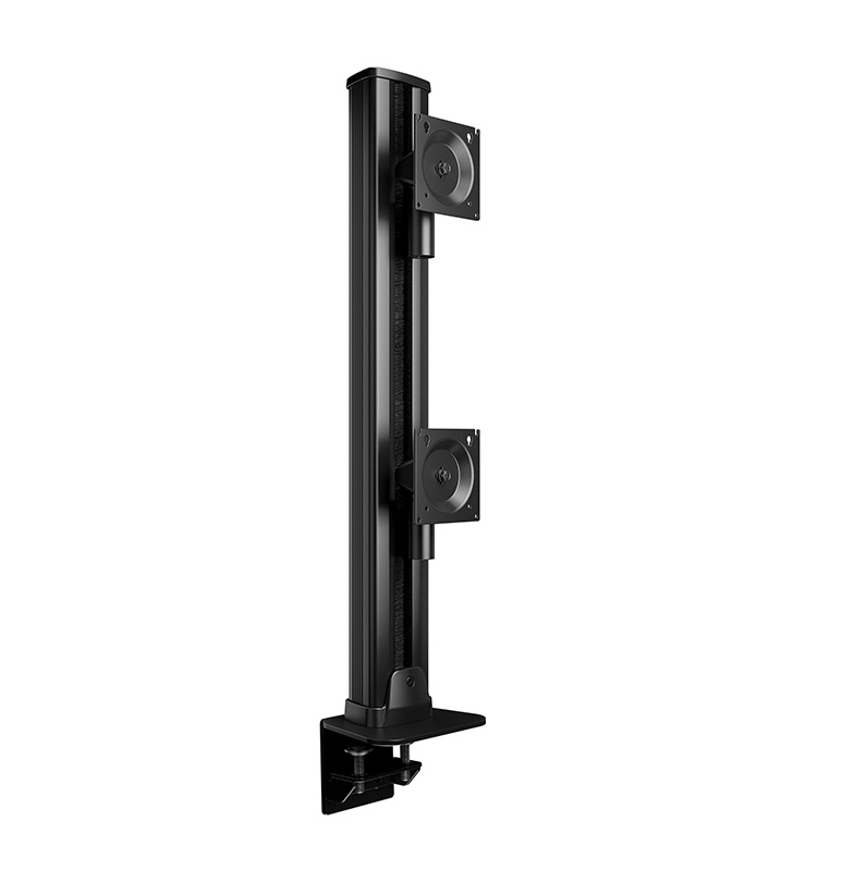 Suport de masa pentru 2 monitoare verticale Multibrackets MB-0556, 32"-50", maxim 24 Kg / monitor