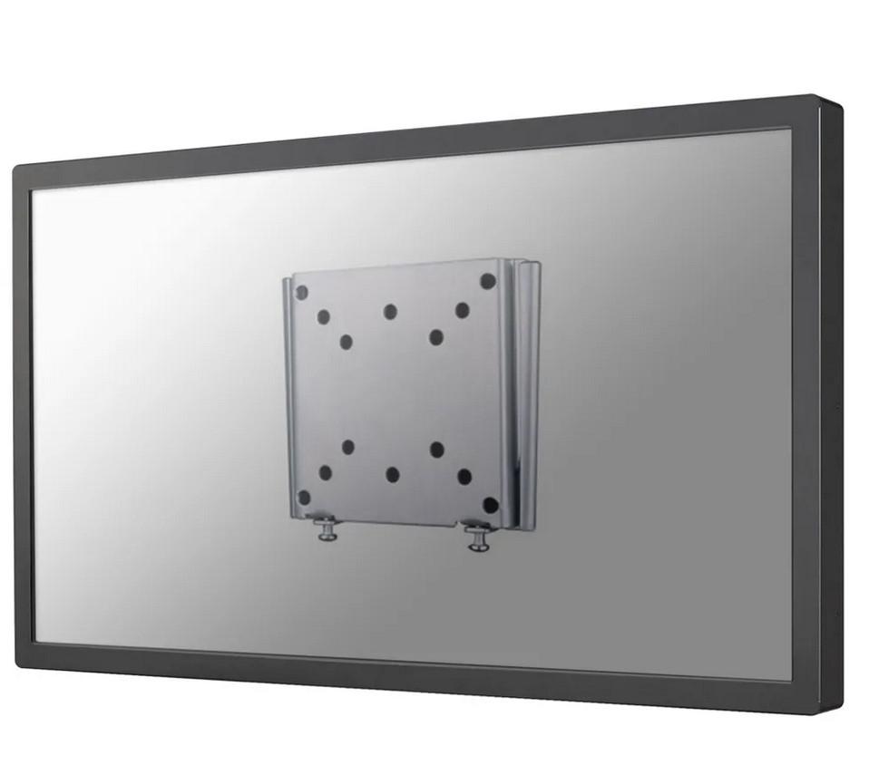 Suport perete Neomounts FPMA-W25; pentru display-uri cu diagonale 10"-30", sistem de prindere VESA 50x50~100x100, greutate maxima su portata 30kg, fix, distanta fata de perete 15mm; culoare negru. Garantie 5 ani