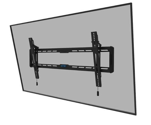 Suport perete Neomounts WL35-550BL18; pentru display-uri cu diagonale 43"-86", sistem de prindere VESA 100x100~800x400, greutate maxima suportata 70kg, tilt +12°, distanta fata de perete 33mm; culoare negru. Garantie 5 ani