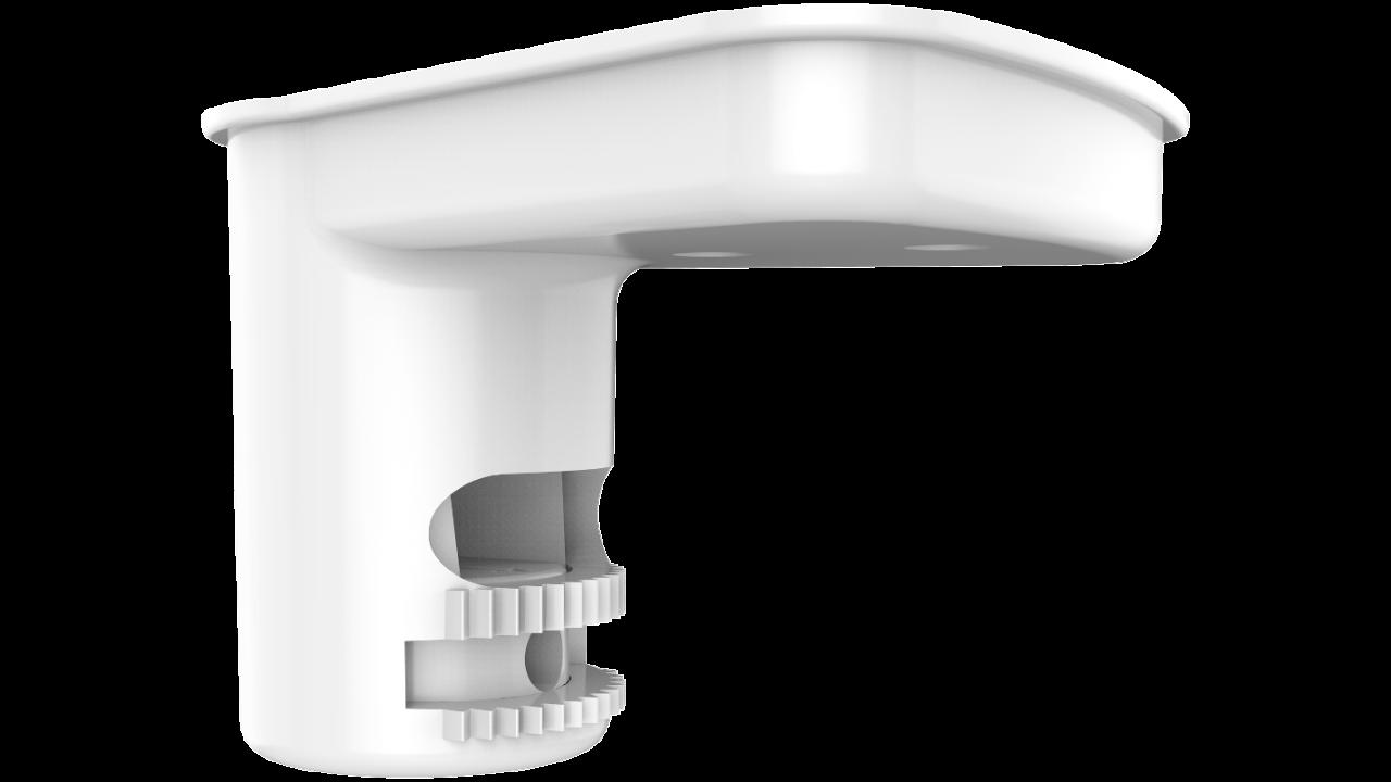 Suport prindere pe tavan Hikvision DS-PDB-IN-Ceilingbracket, pentru seria detectori AX PRO, material ABS, dimensiuni: 41 x 46 x 32 mm, greutate: 8g
