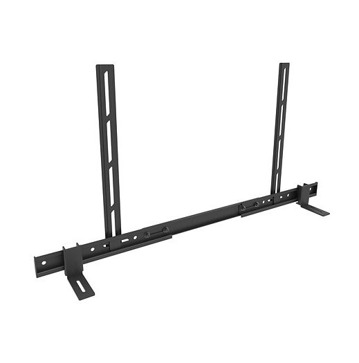 Suport Soundbar Multibrackets MB-7895, 55"-100", max 10 Kg, Negru